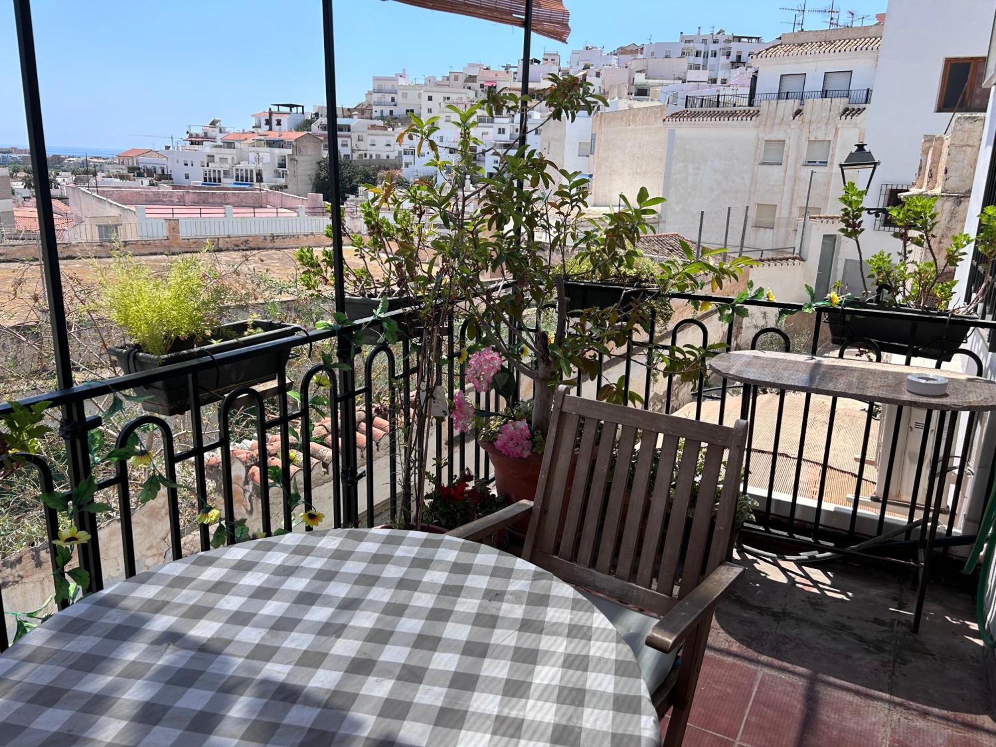 Appartement Amazing Sea And Mountain View! Casita Pinata à Salobreña Extérieur photo